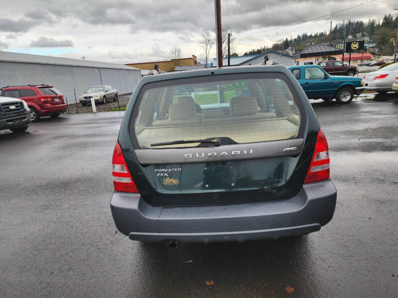 2003 Subaru Forester X