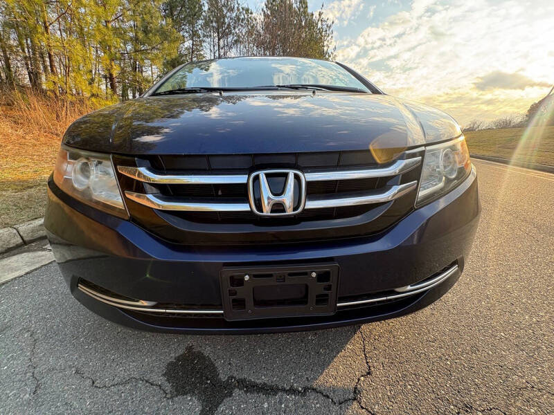 2014 Honda Odyssey EX-L w/Navi