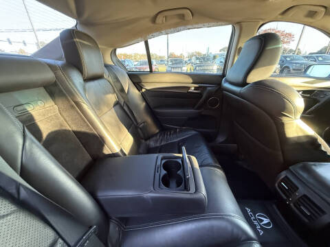 2012 Acura TL SH-AWD w/Tech