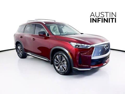 2026 Infiniti QX60 Luxe