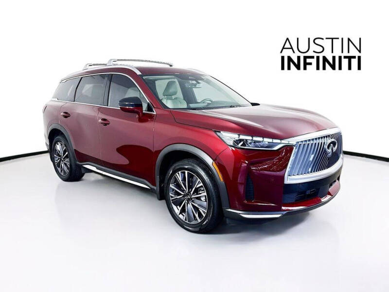 2026 Infiniti QX60 Luxe