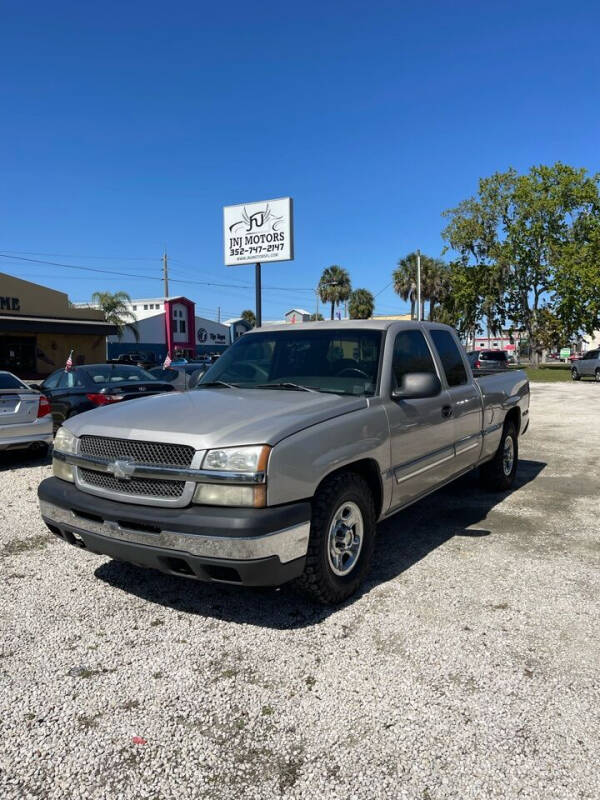 2004 Chevrolet Silverado 1500 for sale at JNJ Motors in Eustis FL