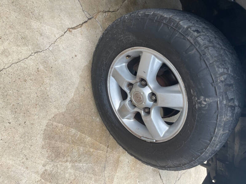 2003 Toyota Land Cruiser