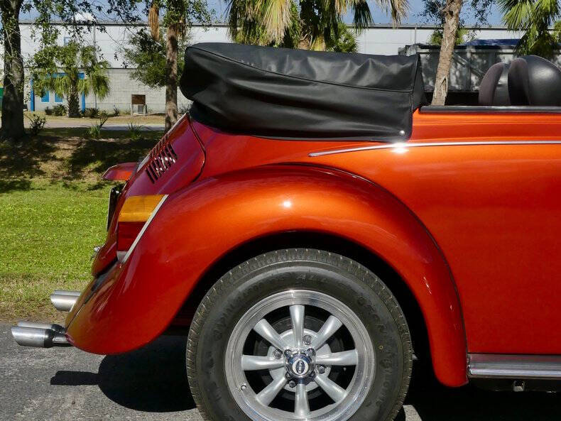 1978 Volkswagen Super Beetle