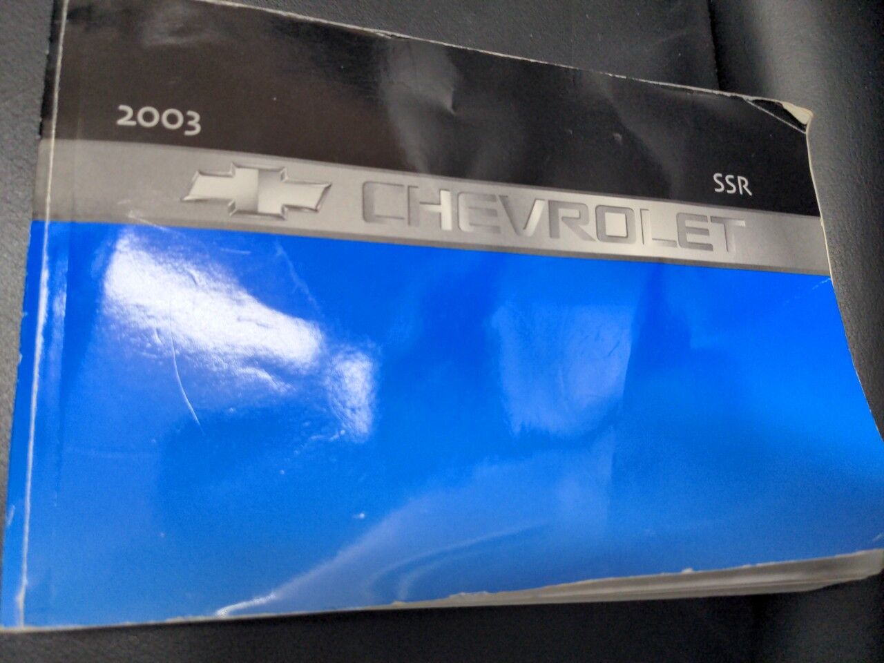 2003 Chevrolet SSR LS photo