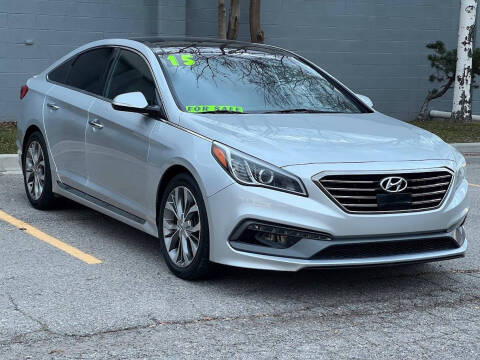 2015 Hyundai Sonata Limited 2.0T