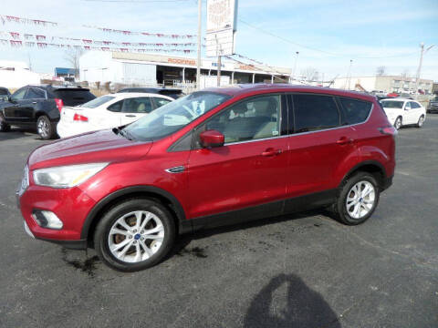 2017 Ford Escape for sale at Budget Corner in Fort Wayne IN