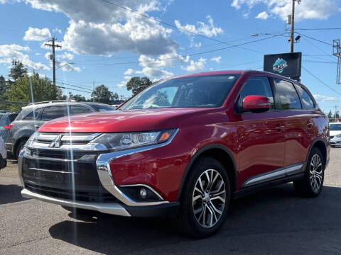 2018 Mitsubishi Outlander SE