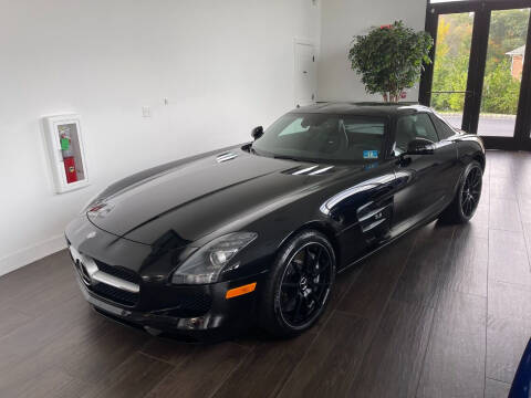 2012 Mercedes-Benz SLS AMG for sale at Shedlock Motor Cars LLC in Warren NJ