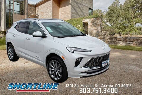 2026 Buick Encore GX Avenir