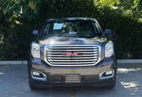 2017 GMC Yukon SLT
