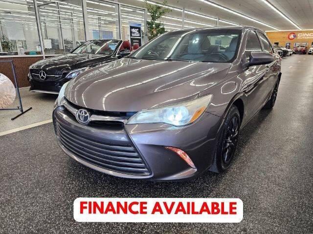 2015 Toyota Camry for sale at Dixie Motors in Fairfield OH