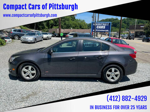2011 Chevrolet Cruze for sale at Compact Cars of Pittsburgh in Pittsburgh PA