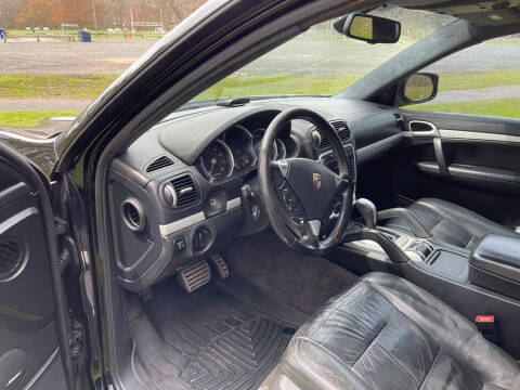 2008 Porsche Cayenne Turbo