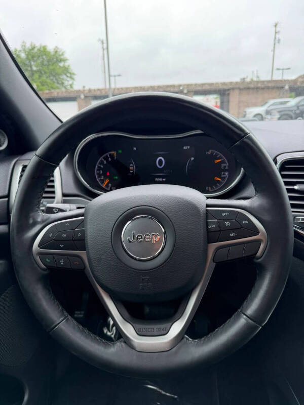 2020 Jeep Grand Cherokee Altitude
