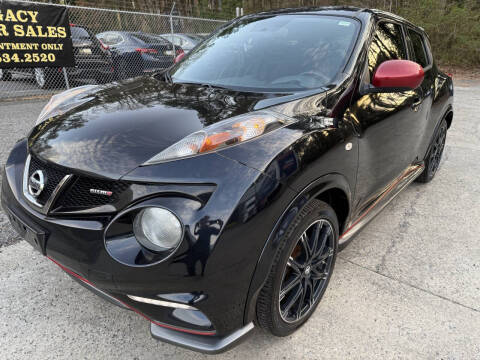 2014 Nissan JUKE for sale at Legacy Motor Sales in Norcross GA