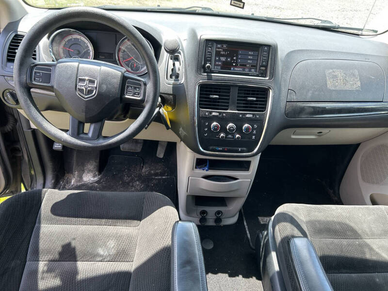 2017 Dodge Grand Caravan SE Plus