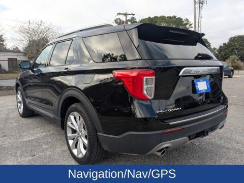 2022 Ford Explorer Hybrid Platinum