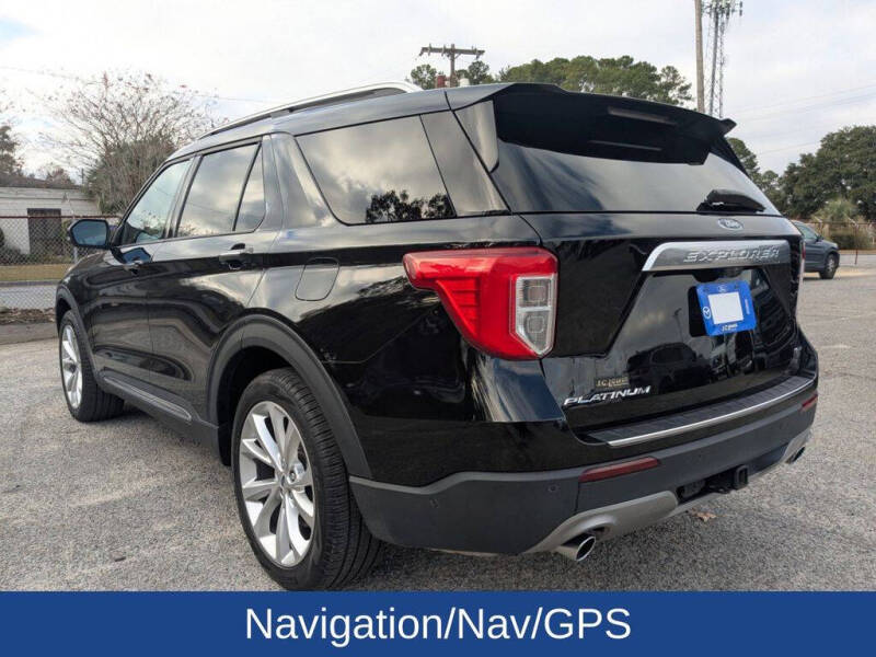 2022 Ford Explorer Hybrid Platinum