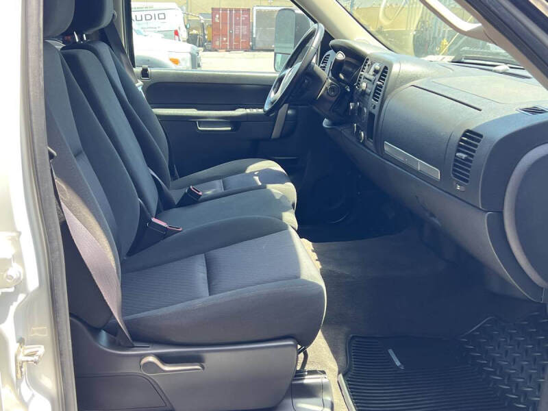 2013 Chevrolet Silverado 2500HD