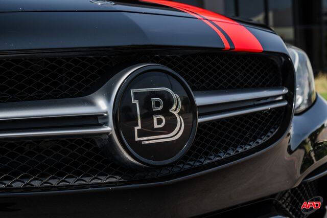 2016 Mercedes-Benz C-Class AMG C 63 S