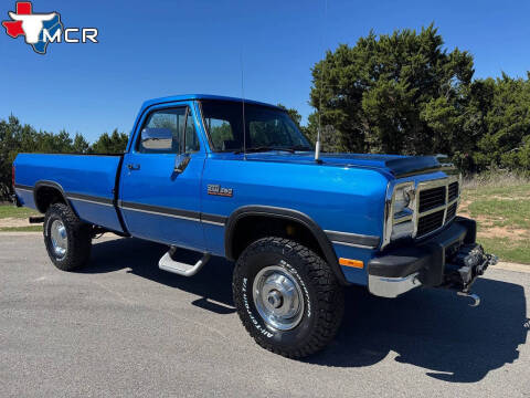 1992 Dodge RAM 250 LE