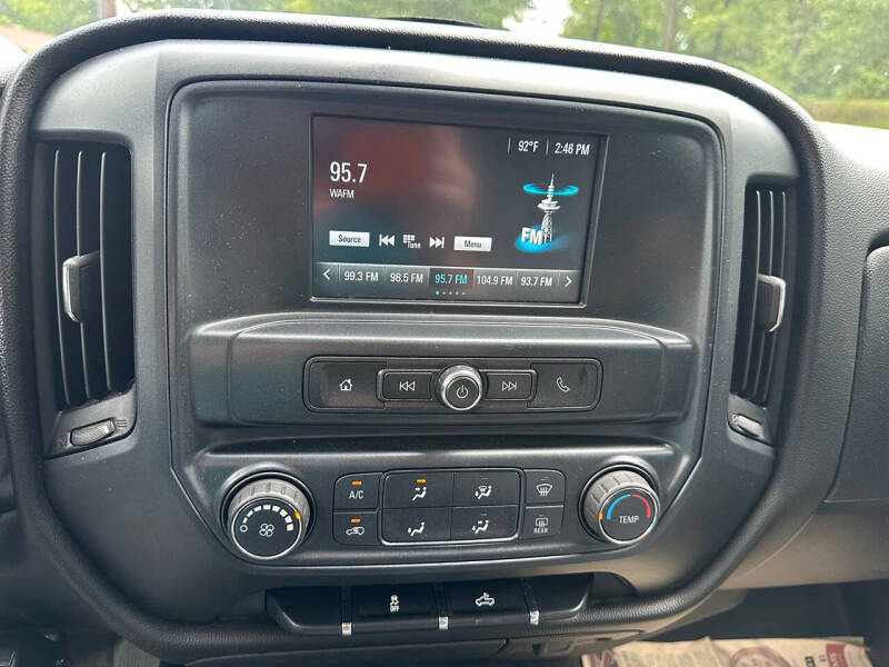 2018 Chevrolet Silverado 1500 Custom