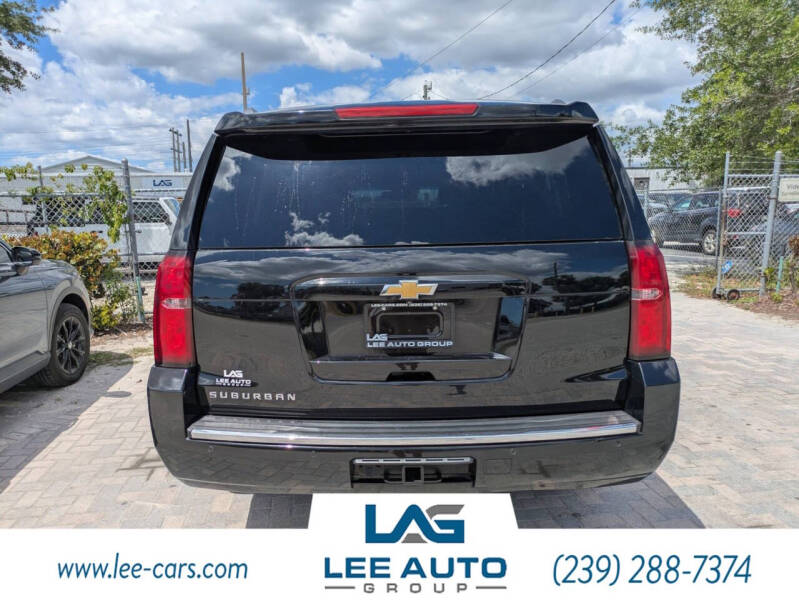 2015 Chevrolet Suburban LTZ