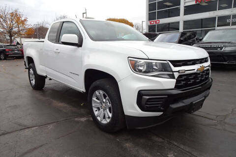 2022 Chevrolet Colorado LT
