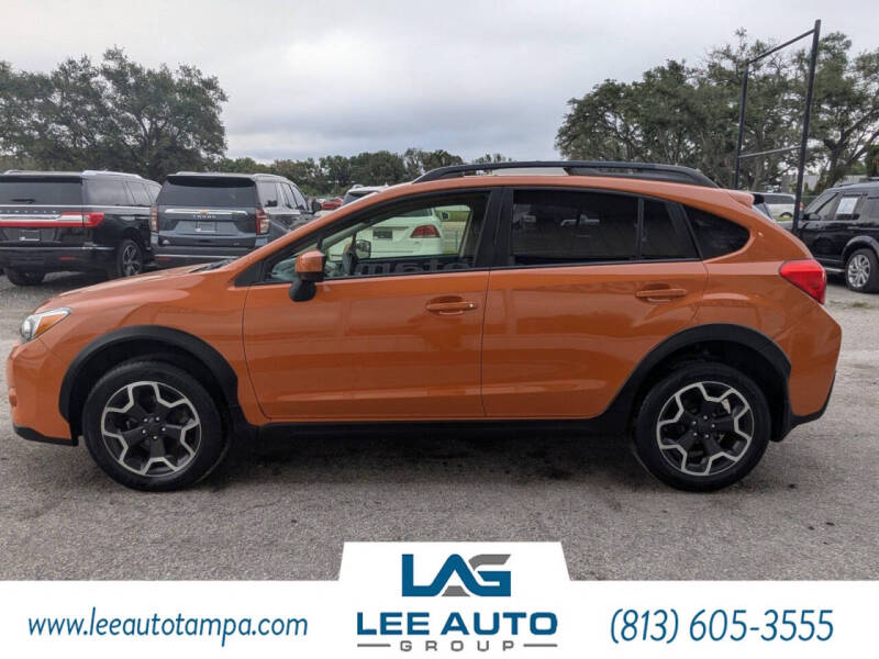 2015 Subaru XV Crosstrek 2.0i Premium