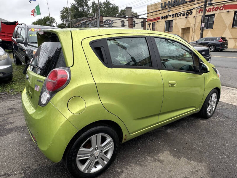 2013 Chevrolet Spark 1LT Manual