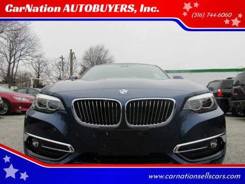 2019 BMW 2 Series for sale at CarNation AUTOBUYERS Inc. in Rockville Centre NY