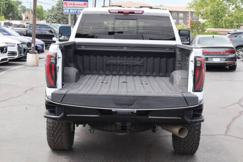 2024 GMC Sierra 2500HD AT4X