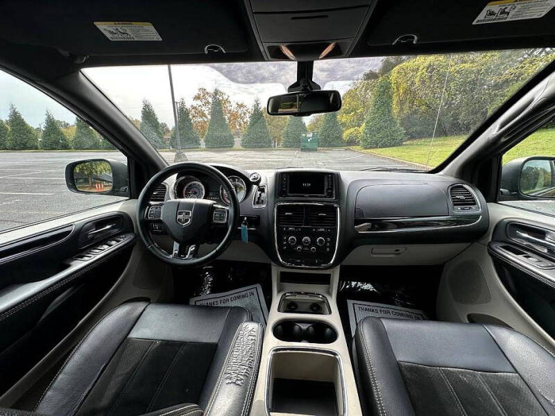 2017 Dodge Grand Caravan SXT