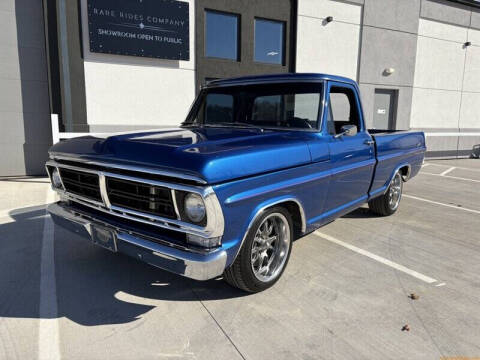 1971 Ford F-100