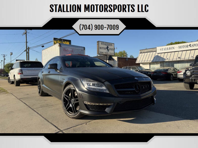 2013 Mercedes-Benz CLS CLS 63 AMG