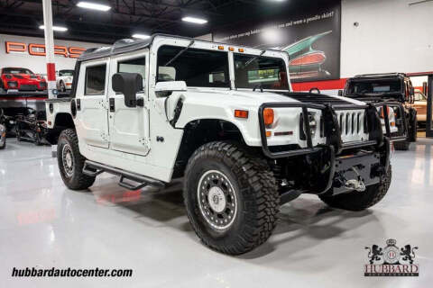 2006 HUMMER H1 Alpha Open-Top