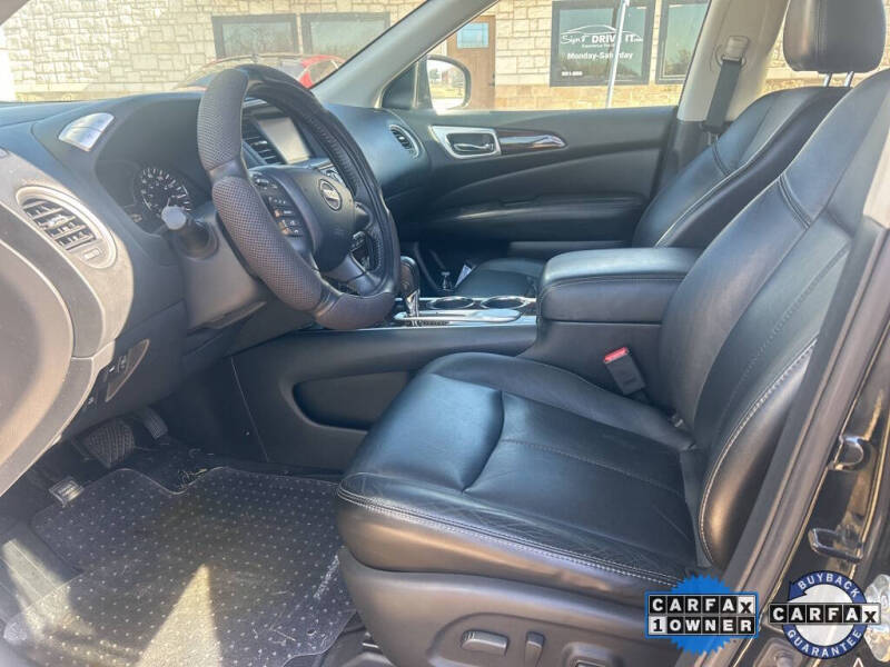 2013 Nissan Pathfinder SL