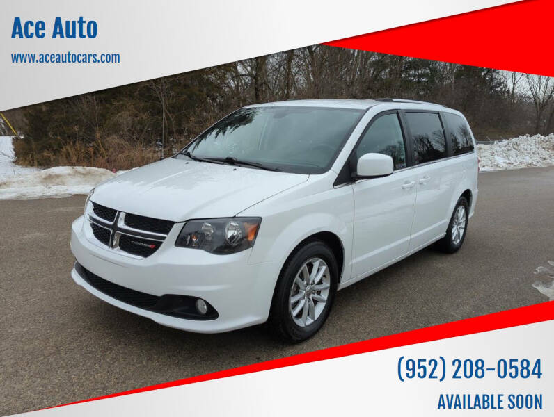 2020 Dodge Grand Caravan SXT's photo