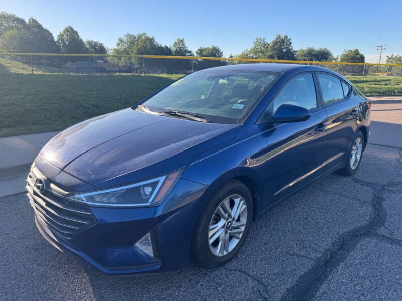 2020 Hyundai Elantra SEL