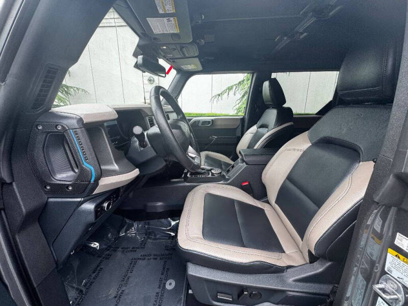 2024 Ford Bronco Wildtrak