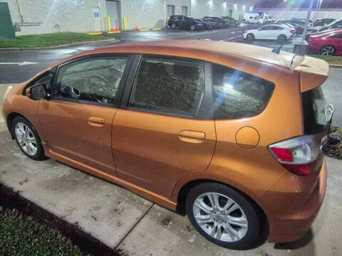 2011 Honda Fit Sport