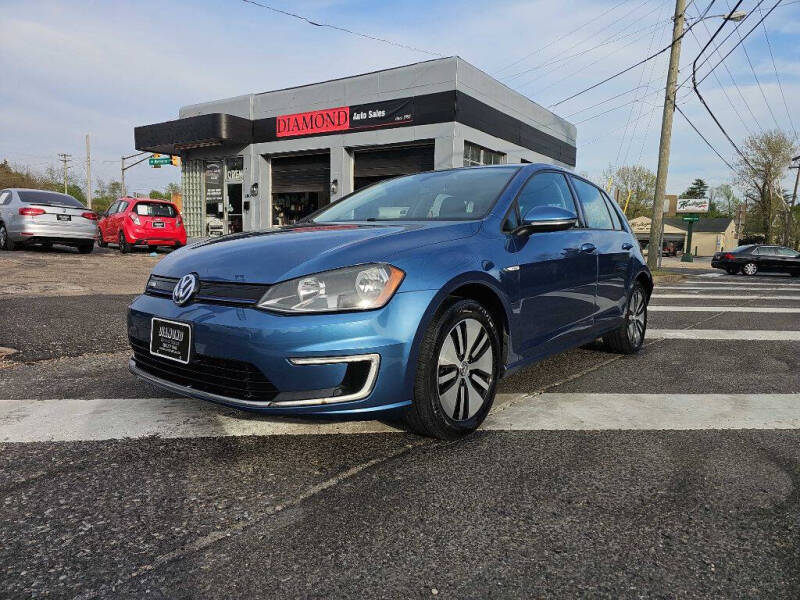 2016 Volkswagen e-Golf SE