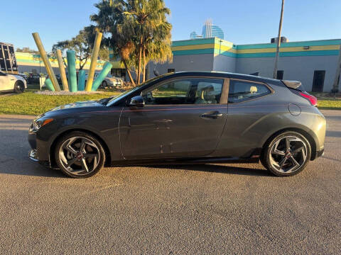 2020 Hyundai Veloster Turbo 1.6T