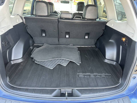 2017 Subaru Forester 2.5i Touring