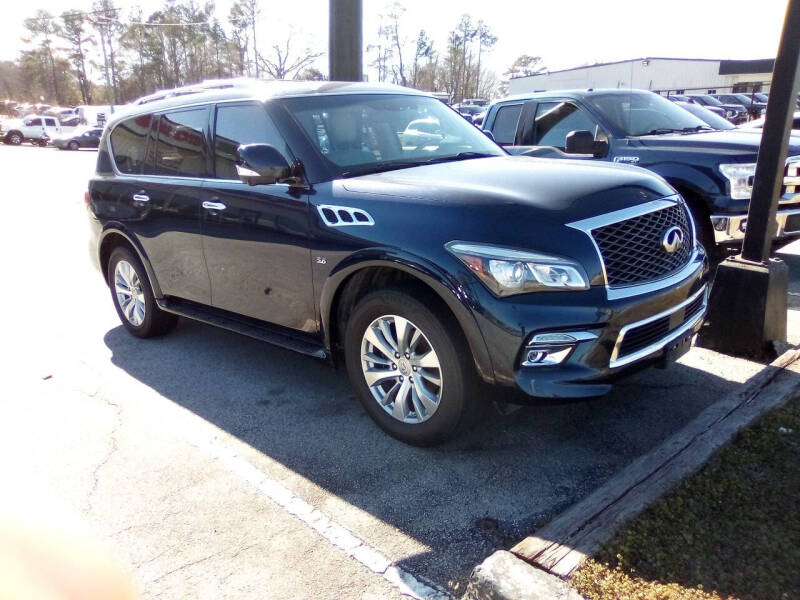 2016 INFINITI QX80