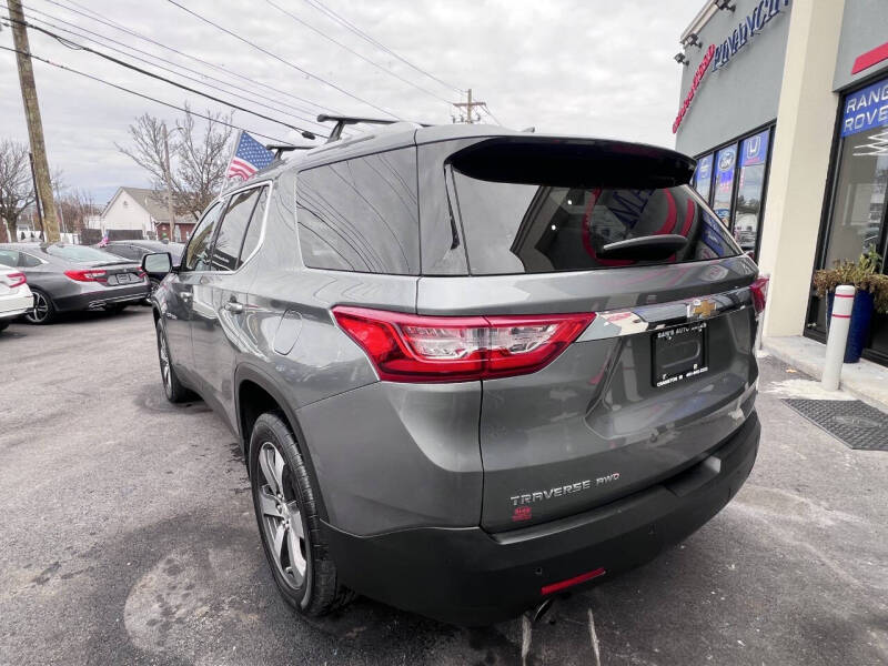2018 Chevrolet Traverse LT Leather