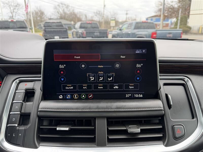 2021 Chevrolet Tahoe High Country