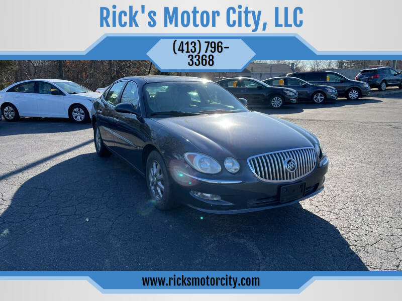 2008 Buick LaCrosse for sale at Rick's Motor City, LLC in Springfield MA
