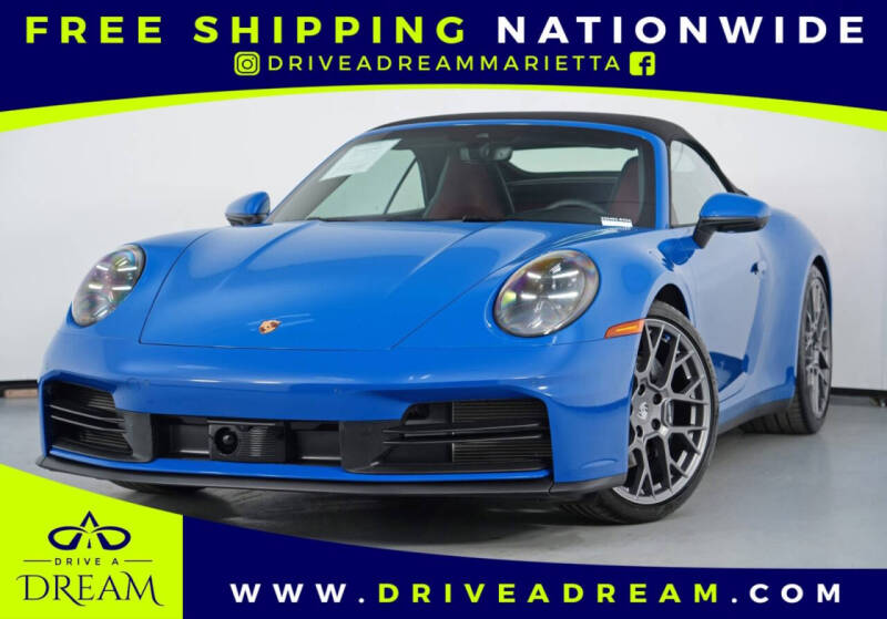 2025 Porsche 911 Carrera